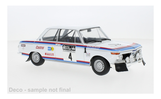 IXO IXO18RMC163.22 BMW 2002 - RAC Rally - B.Waldegard - H.Thorszelius 1:18