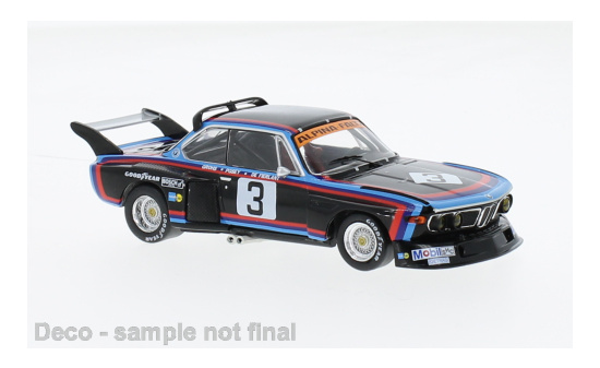 IXO IXOGTM166LQ.22 BMW 3.5 CSL Gr.5 - 6h Silverstone - H.Grohs - S.Posey 1:43