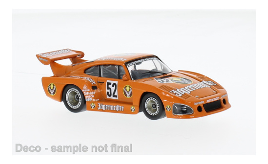 IXO IXOGTM165LQ.22 Porsche 935 K3 - Jägermeister - Eifelrennen Nürburgring - B.Wollek 1:43