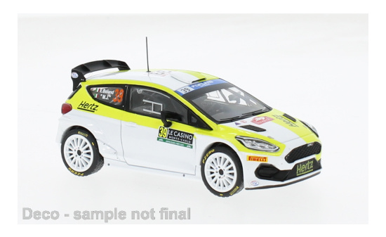 IXO IXORAM923SPLQ.22 Ford Fiesta Rally2 - Rallye Monte Carlo - E.Boland - M. Joseph 1:43