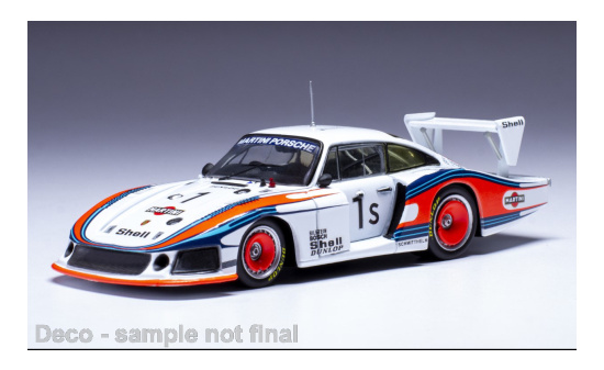 IXO IXOGTM170LQ.22 Porsche 935/78 - 6h Silverstone - J.Mass - J.Ickx 1:43