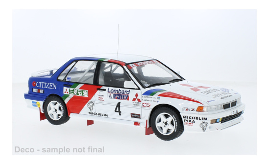 IXO IXO18RMC192A.22 Mitsubishi Galant VR-4 - RAC Rally - K.Eriksson - S.Parmander 1:18