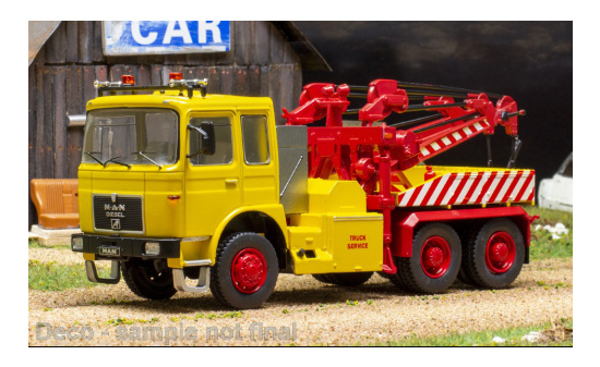 IXO IXOTRU043A.22 MAN F 8 26.281 - gelb 1:43