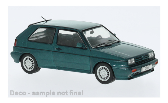 IXO IXOCLC533N.22 VW Rallye Golf G60 - grün (Metallic) 1:43