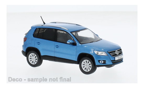 IXO IXOCLC574N.22 VW Tiguan - blau (Metallic) 1:43