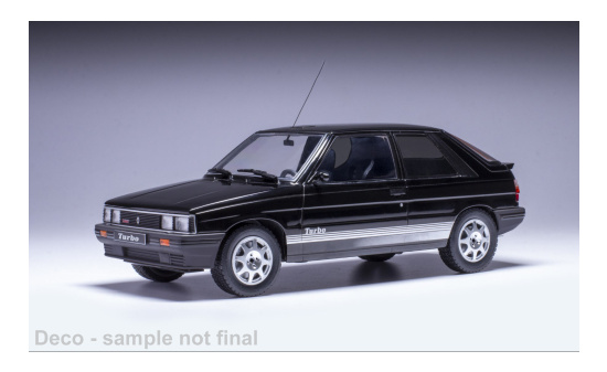 IXO IXO18CMC179.22 Renault 11 Turbo - schwarz 1:18