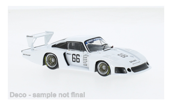 IXO IXOGTM171LQ.22 Porsche 935/78 - Bergischer Löwe Zolder - J.Mass 1:43