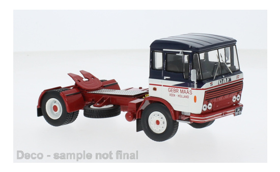 IXO IXOTR195.22 DAF 2600 - blau , weiss 1:43