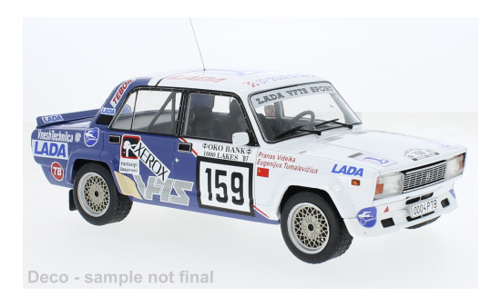 IXO IXO18RMC181B.22 Lada 2105 VFTS - 1000 Lakes Rallye - E.Tumalevicius - P.Videika 1:18