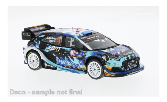 IXO IXORAM905B.22 Ford Puma Rally 1 - Central European Rally - G.Munster - L.Louka 1:43