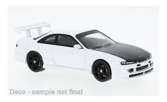 IXO IXOCLC552N.22 Nissan 240 SX (S14) - weiss , schwarz 1:43