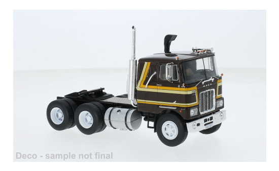 IXO IXOTR191.22 Mack Serie F - braun 1:43