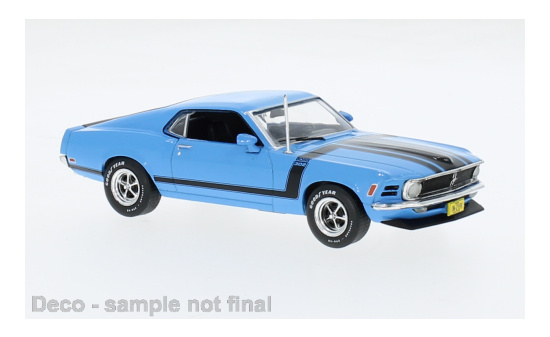 IXO IXOCLC569N.22 Ford Mustang Boss 302 - blau 1:43