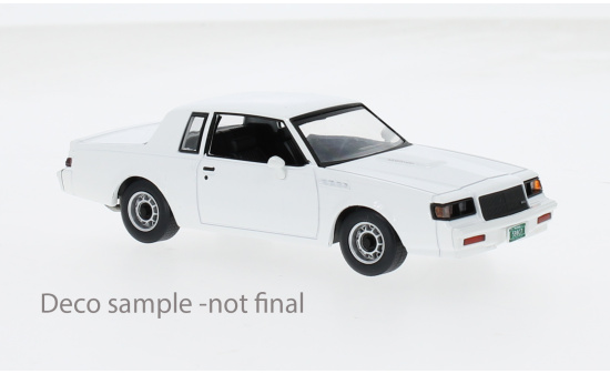 IXO IXOCLC576N.22 Buick Grand National - weiss 1:43