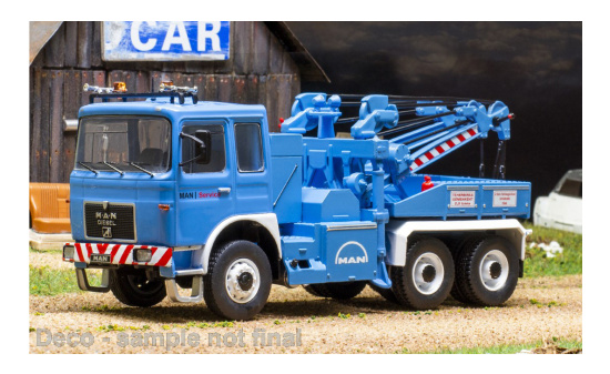 IXO IXOTRU043B.22 MAN F 8 26.281 - blau 1:43