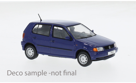 IXO IXOCLC579N.22 VW Polo (MKIII) - blau 1:43