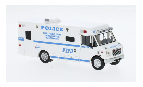 BoS-Models 87856 Freightliner MT-55 - NYPD 1:87