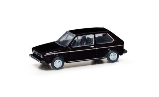 Herpa 066600-003 Volkswagen (VW) Golf I (Spur TT), schwarz - Vorbestellung 1:120