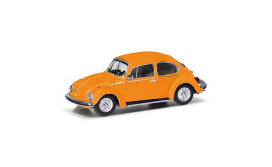 Herpa 421096-002 Volkswagen (VW) Käfer 1303, leuchtorange 1:87
