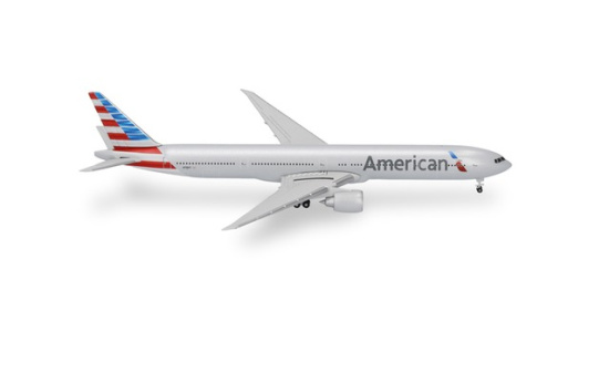 Herpa 523950-003 American Airlines Boeing 777-300ER 1:500