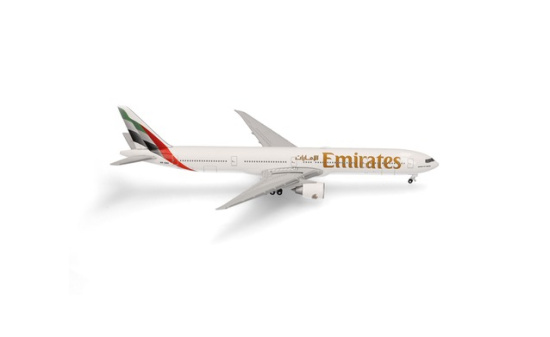 Herpa 537674 Emirates Boeing 777-300ER - new 2023 Colors 1:500