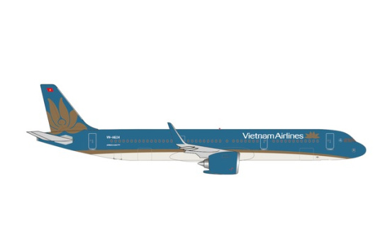 Herpa 537919 Vietnam Airlines Airbus A321neo 1:500