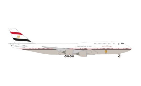 Herpa 538039 Egypt Government Boeing 747-8 BBJ 1:500