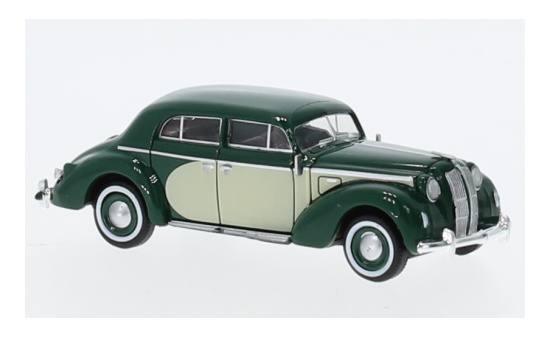 Brekina BRE20455 Opel Admiral - dunkelgrün , hellbeige - Vorbestellung 1:87