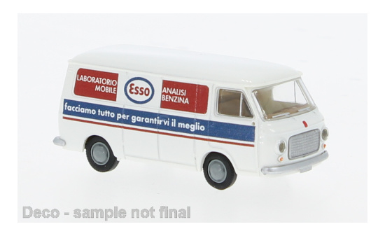Brekina BRE34470 Fiat 238 Kasten - Esso Laboratorio Mobile 1:87