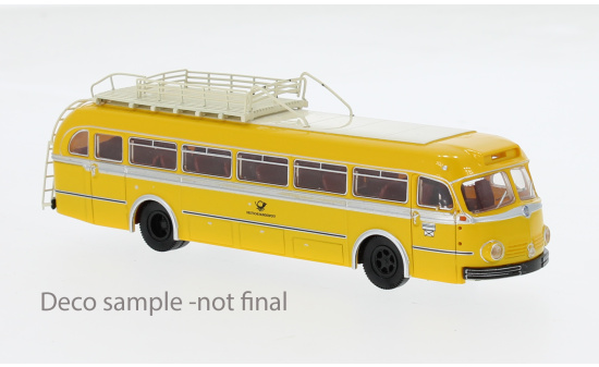 Brekina BRE50517 Mercedes O 6600 H Überlandbus - Deutsche Bundespost 1:87