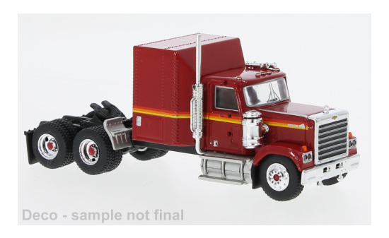 Brekina BRE85784 Chevrolet Bison - rot , orange 1:87