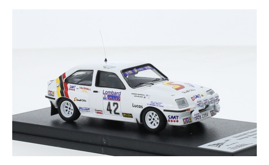 Trofeu TRORR.UK98 Vauxhall Chevette HSR - RAC Rallye - G.Marshall - K.Wilson - Vorbestellung 1:43
