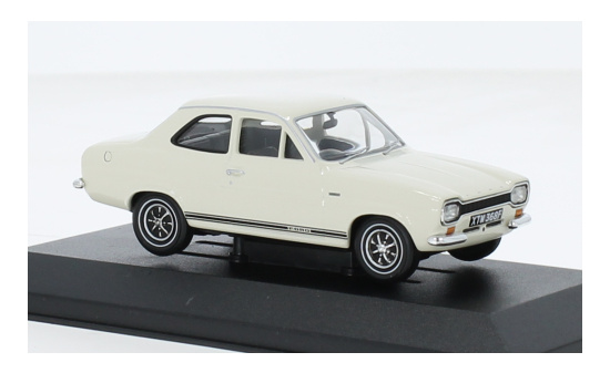 Vanguards VANVA09532 Ford Escort MK I TC - weiss - Vorbestellung 1:43