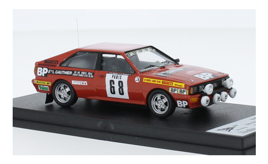 Trofeu TRORR.FR68 Audi quattro - Rallye Monte Carlo - G.Chasseuil - C.Baron - Vorbestellung 1:43