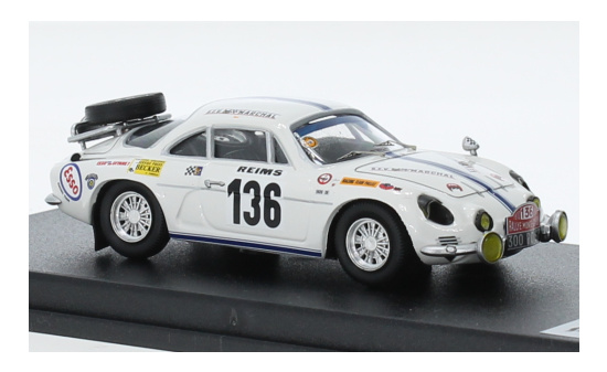 Trofeu TRORR.FR66 Alpine Renault A110 - Rallye Monte Carlo - Elfs - Lorang - Vorbestellung 1:43