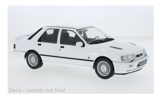 MCG MCG18353 Ford Sierra Cosworth 4x4 - weiss 1:18