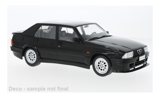 MCG MCG18429 Alfa Romeo 75 Turbo Evoluzione - schwarz 1:18