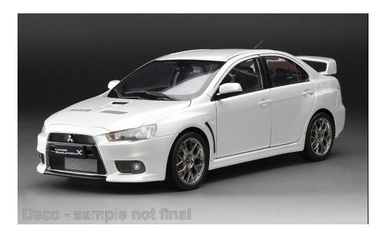 Sun Star SUN5824 Mitsubishi Lancer Evolution X - weiss 1:18
