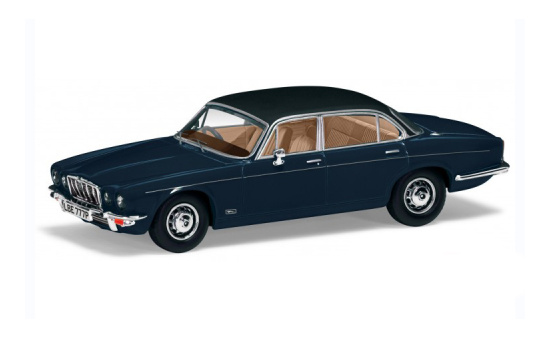 Vanguards VANVA13906 Jaguar XJ6 Series 2 - dunkelblau - Vorbestellung 1:43