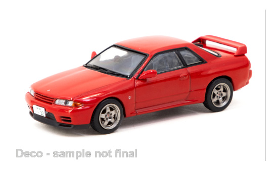 Tarmac TARJC64-008-RD Nissan Skyline GT-R (R32) - rot 1:64