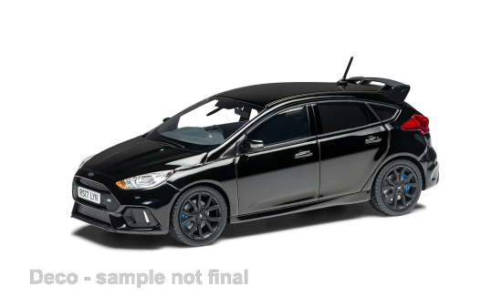 Vanguards VANVA15305 Ford Focus MK III RS - schwarz 1:43