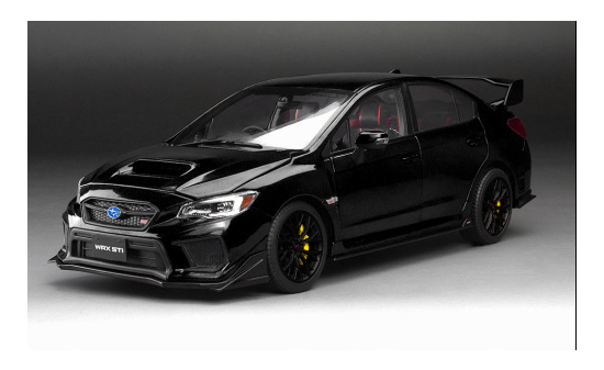Sun Star SUN5557 Subaru WRX STI (S207) - schwarz 1:18
