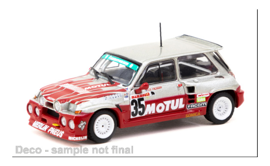 Tarmac TART64-061-87EHC35 Renault 5 Maxi Turbo - G.Rossi 1:64