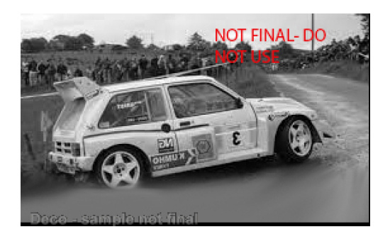 Sun Star SUN5545 MG Metro 6R4 - Donegal International Rally - C.McRae - N.Grist 1:18