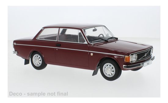 MCG MCG18443 Volvo 142 - dunkelrot 1:18