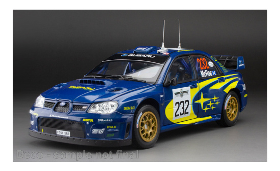 Sun Star SUN5583 Subaru Impreza WRC07 - Goodwood Festival of Speed - C.McRae 1:18