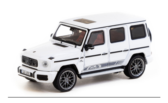Tarmac TART64R-040-WH Mercedes AMG G63 Edition 55 - weiss 1:64