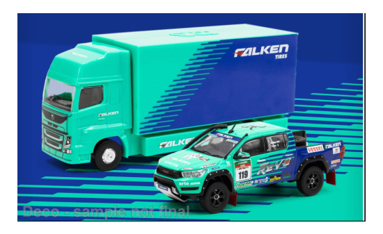 Tarmac TART64-041-FAL Toyota Hilux - Falken 1:64