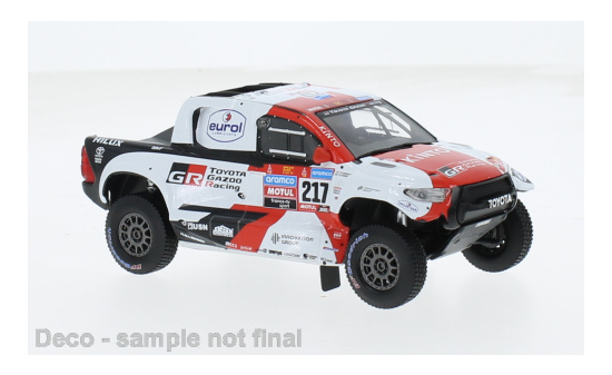 IXO IXORAM928B.22 Toyota GR DKR Hilux T1 - Rally Dakar - H.Lategan - B.Cummings 1:43