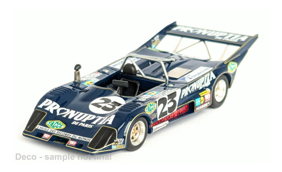 Trofeu TRODSN-220 Lola T294/6 - 24h Le Mans - B.Sotty - G.Cuynet 1:43